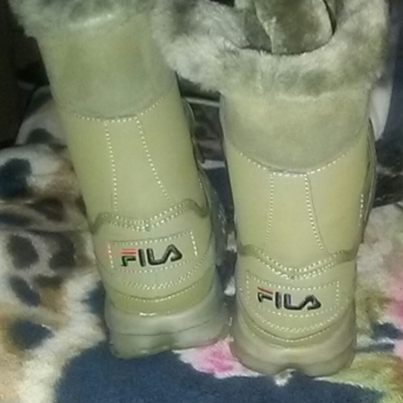 Fila | Shoes | Fila Boots | Poshmark